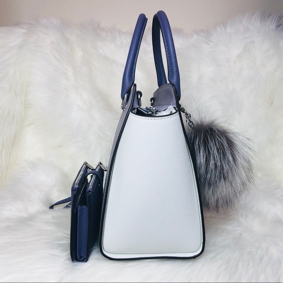 3PCS Michael Kors Selma Satchel Wallet Charms - Picture 3 of 8